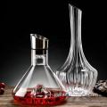 Glass Wine Decanter creative waterfall style glass wine decanter Manufactory